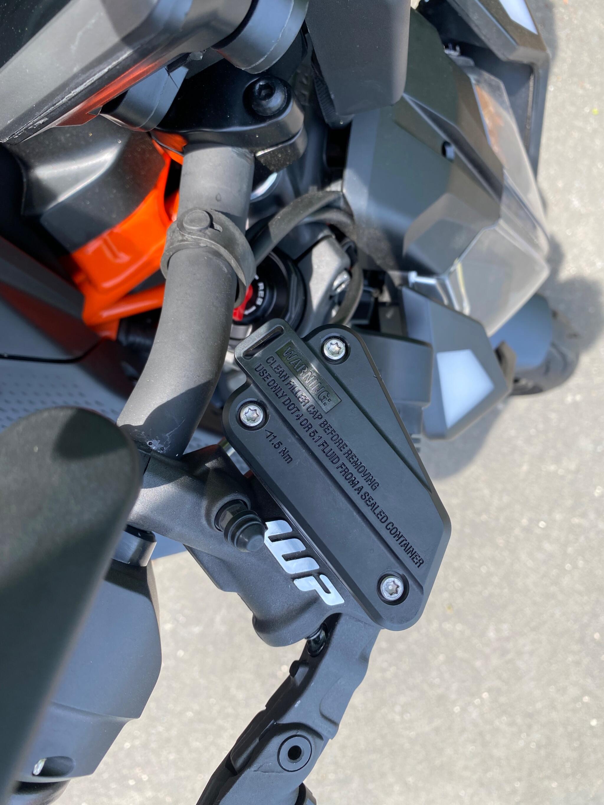 2026 KTM 390 520 X-Ring Euro 5
